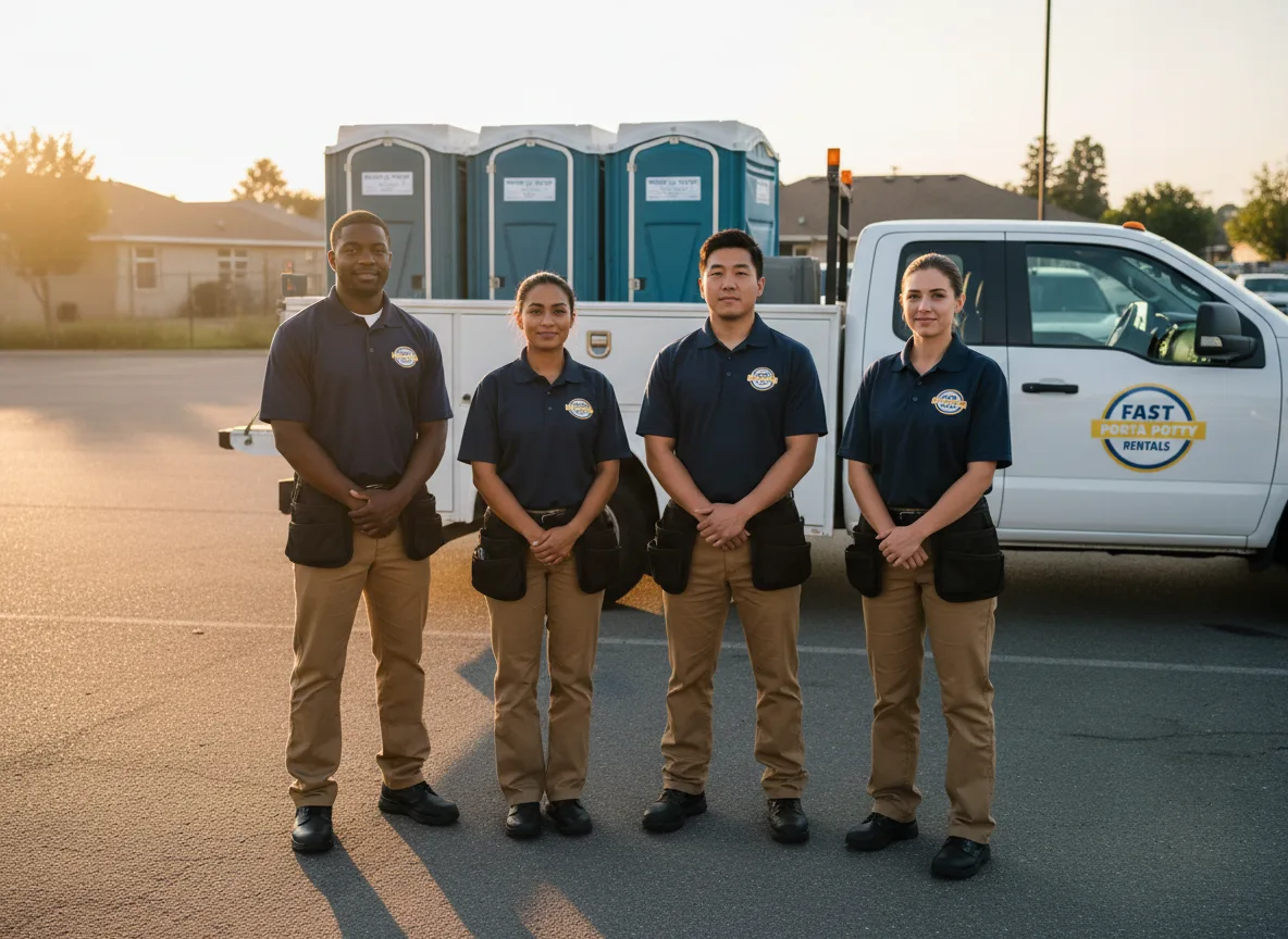 Standard Porta Potty Rentals company in Plain, WI