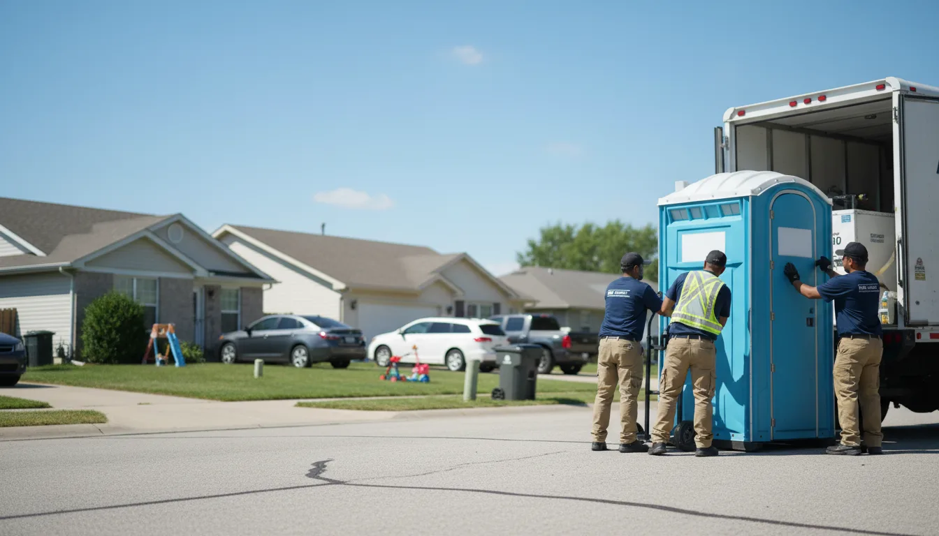 Standard Porta Potty Rentals in Plain, WI near me